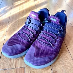 Nike Commuter FreeRun Slip-On Purple Sneakers